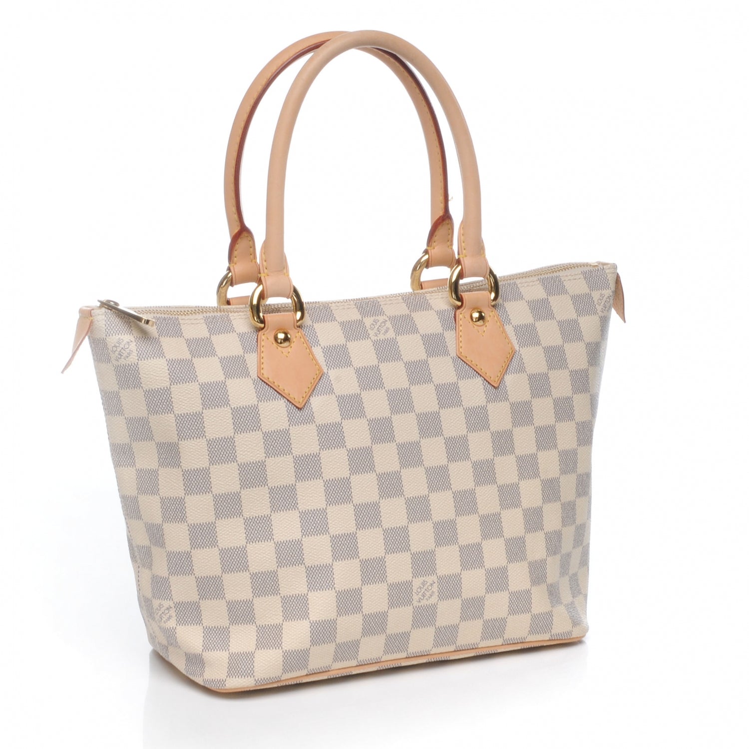 Louis Vuitton Damier Azur Saleya PM 3 of 8