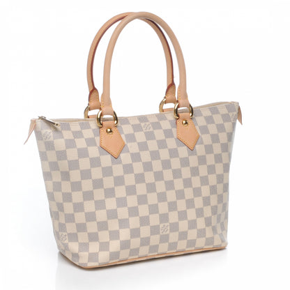 Louis Vuitton Damier Azur Saleya PM 3 of 8