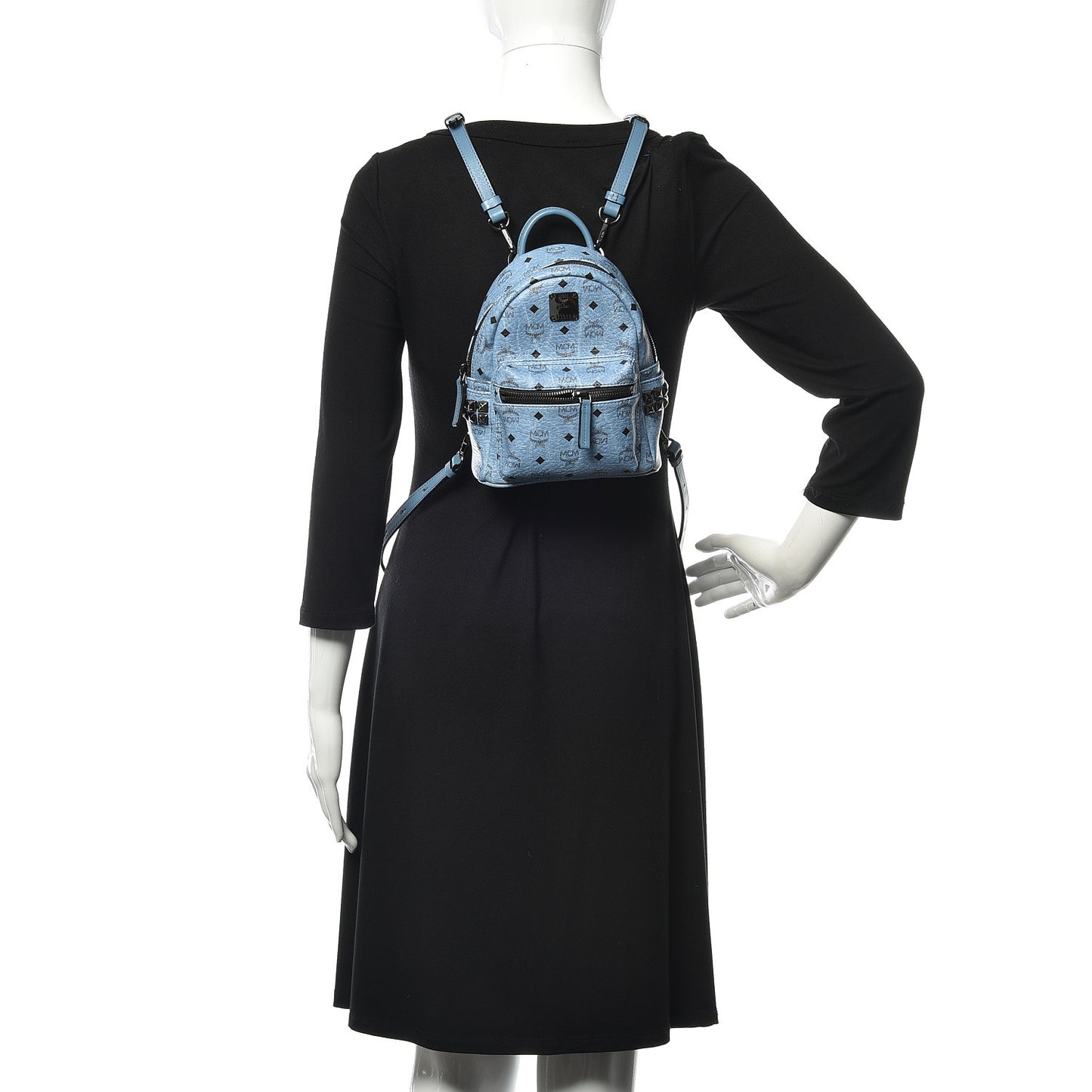 Visetos Side Stud X-Mini Stark Bebe Boo Backpack Blue