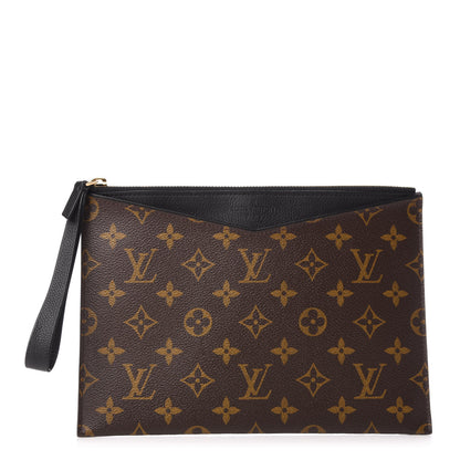 Louis Vuitton Monogram Pallas Pochette Black 1 of 6