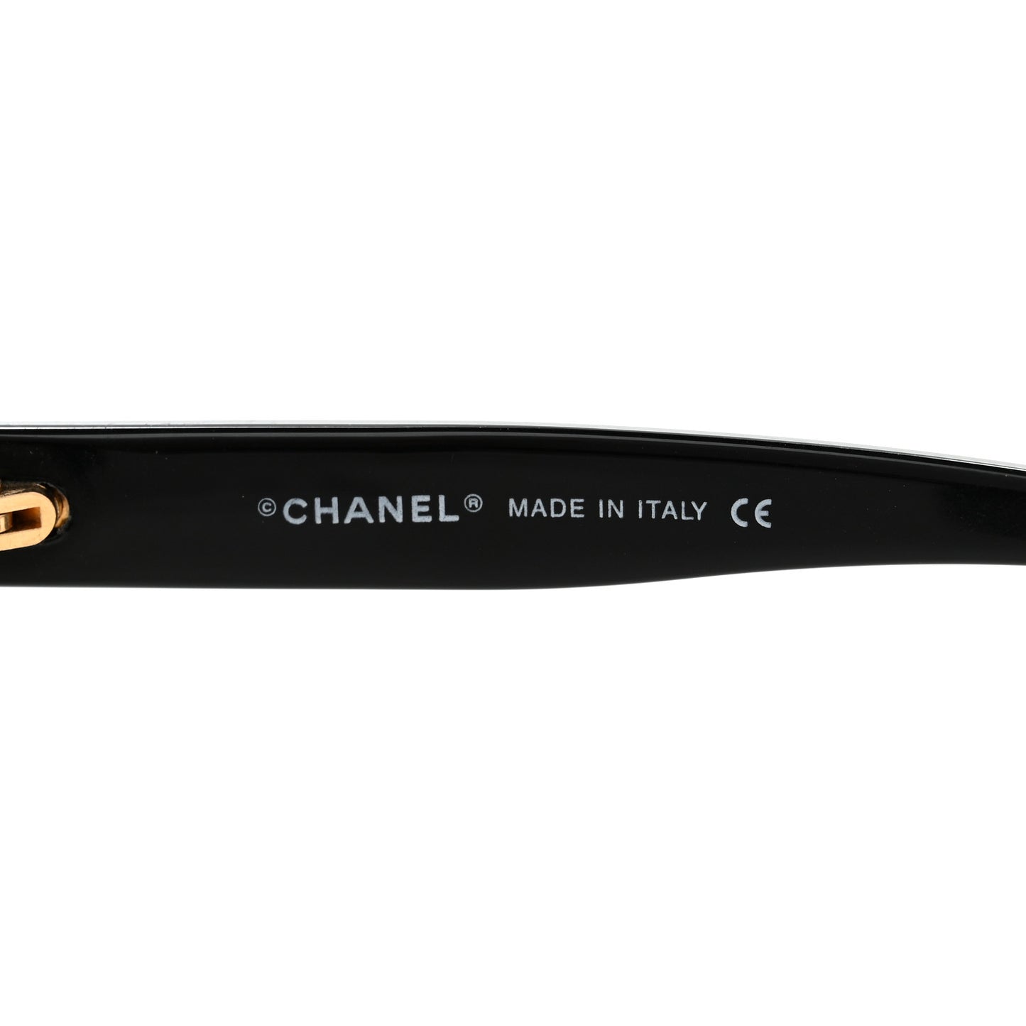 CC Logo Sunglasses 5067 Black