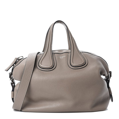 Givenchy Pebbled Calfskin Small Nightingale Mastic 1 of 12