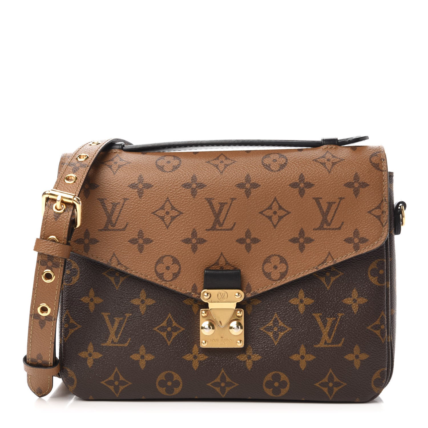 Louis Vuitton Reverse Monogram Pochette Metis 1 of 11