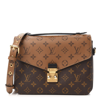Louis Vuitton Reverse Monogram Pochette Metis 1 of 11