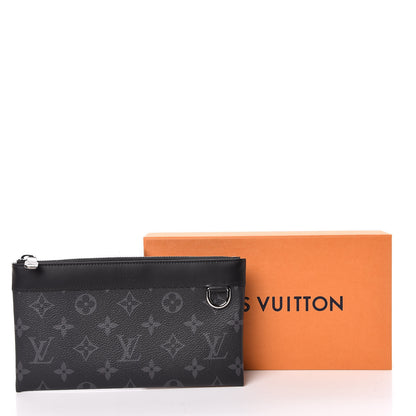 Louis Vuitton Monogram Eclipse Discovery Pochette 9 of 9
