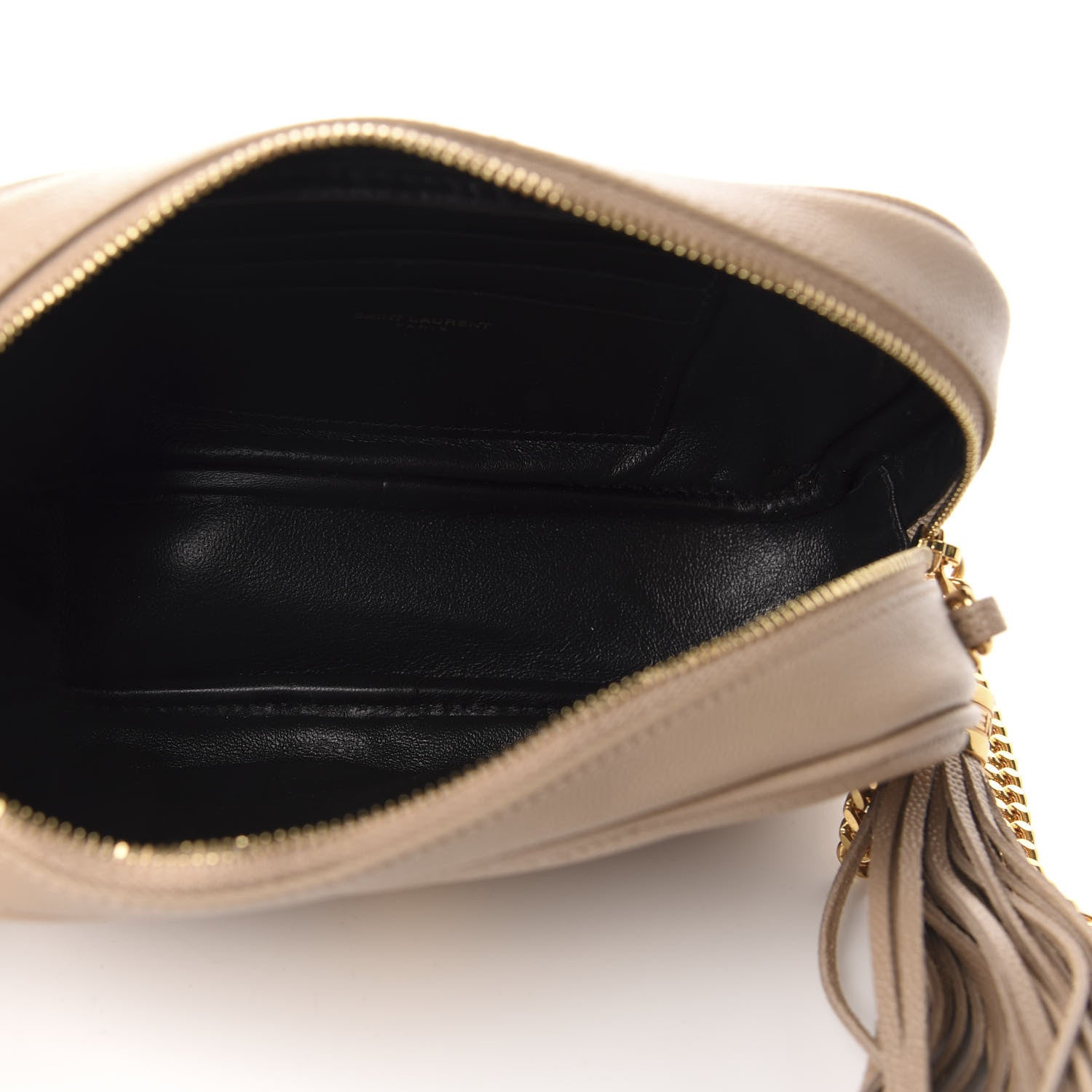 Saint Laurent Grain De Poudre Matelasse Monogram Mini Lou Camera Bag New Powder 5 of 10