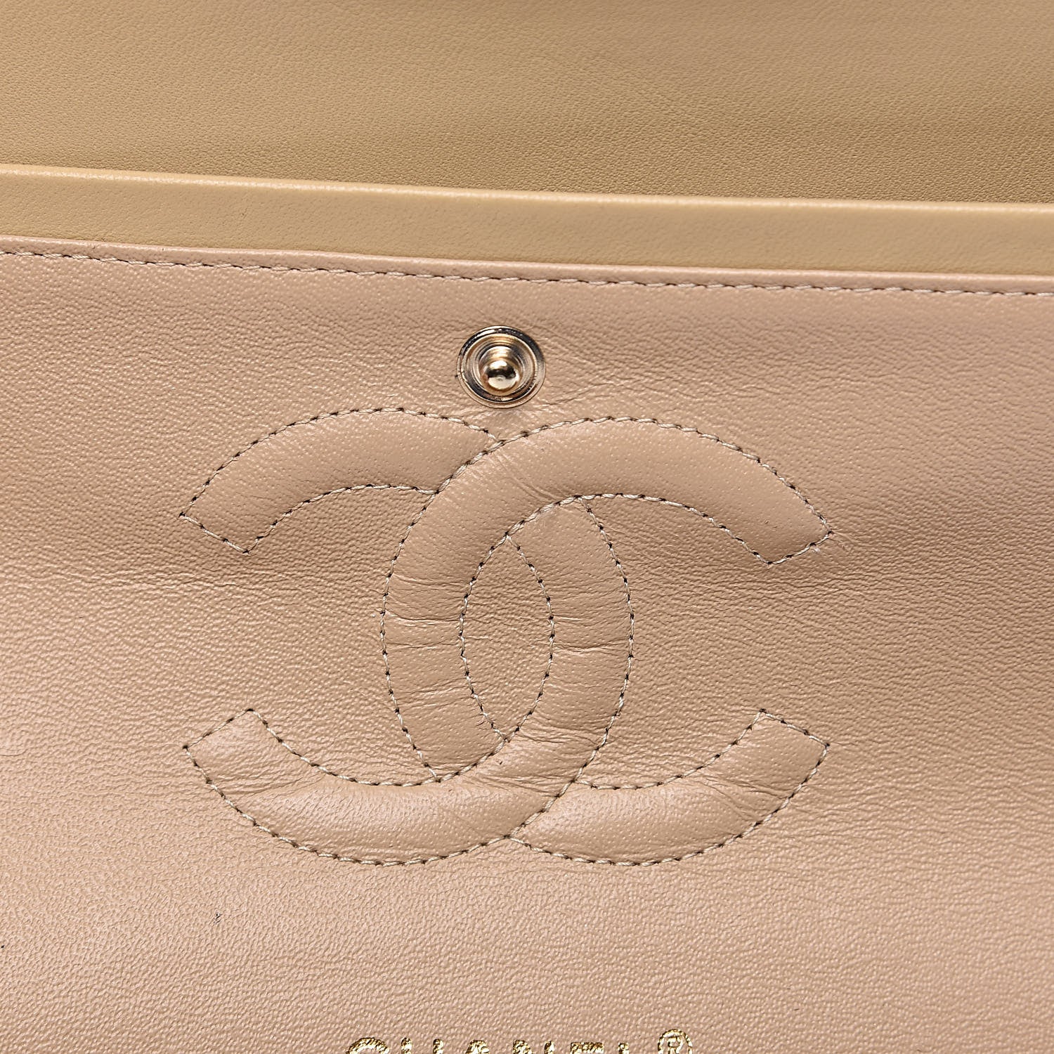 Chanel Jersey Quilted Medium Coco Sailor Flap Red White 14 of 17