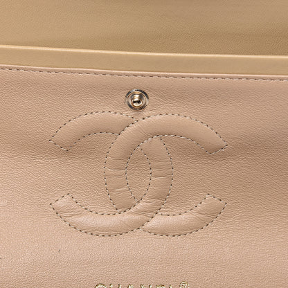 Chanel Jersey Quilted Medium Coco Sailor Flap Red White 14 of 17