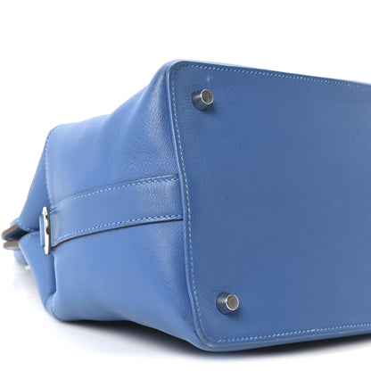 Hermes Swift Toolbox 20 Bleu Paradis 9 of 10