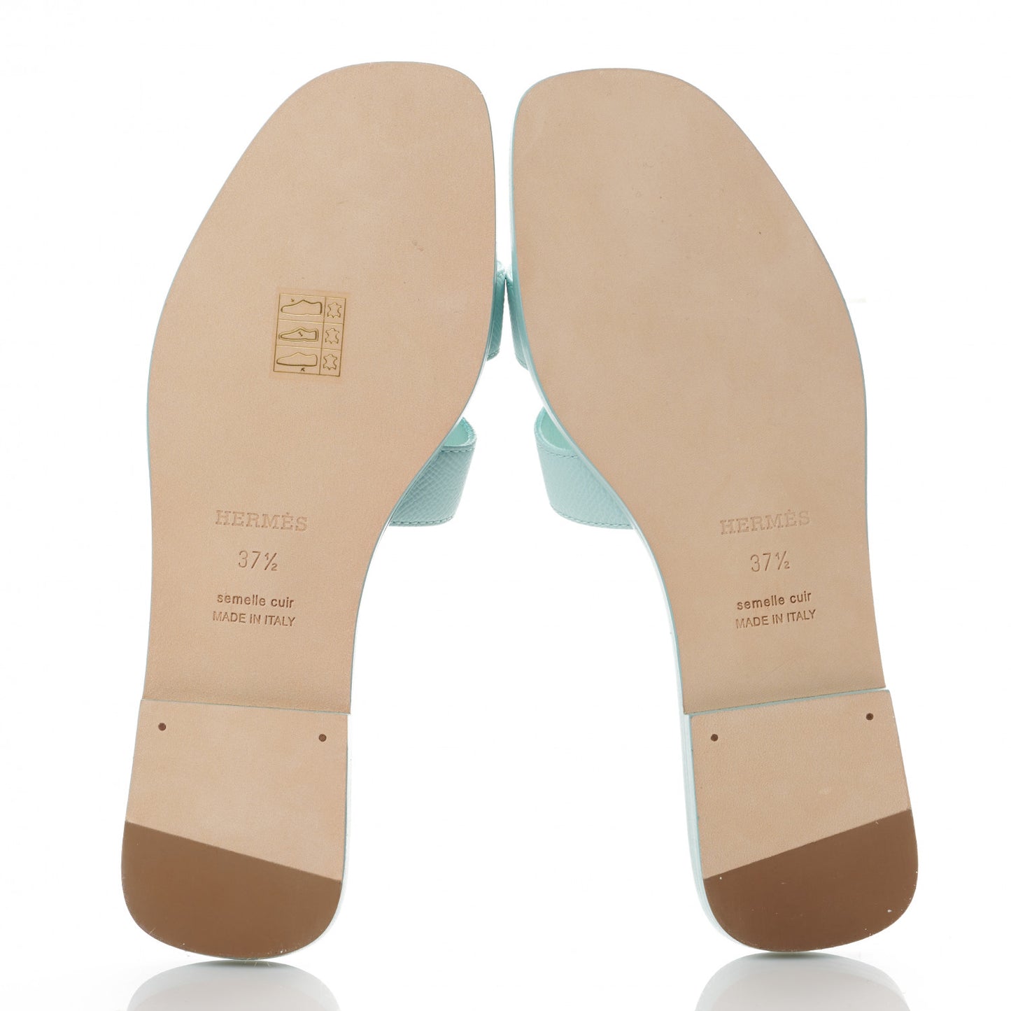 Epsom Oran Sandals 37.5 Vert Embrun