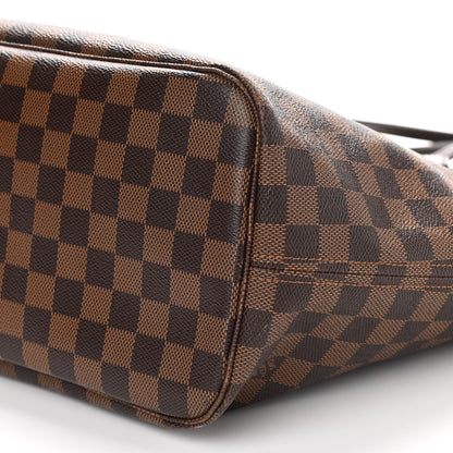 Louis Vuitton Damier Ebene Neverfull MM 8 of 10