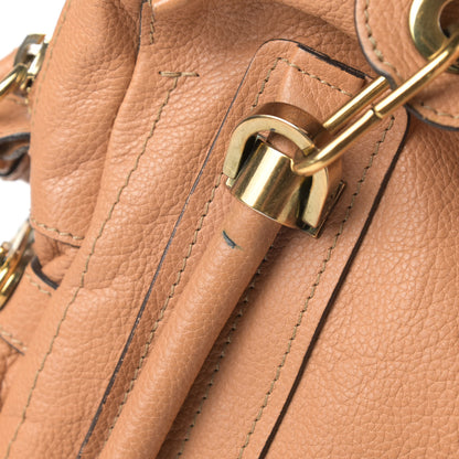 Chloe Calfskin Large Paraty Light Tan 17 of 22