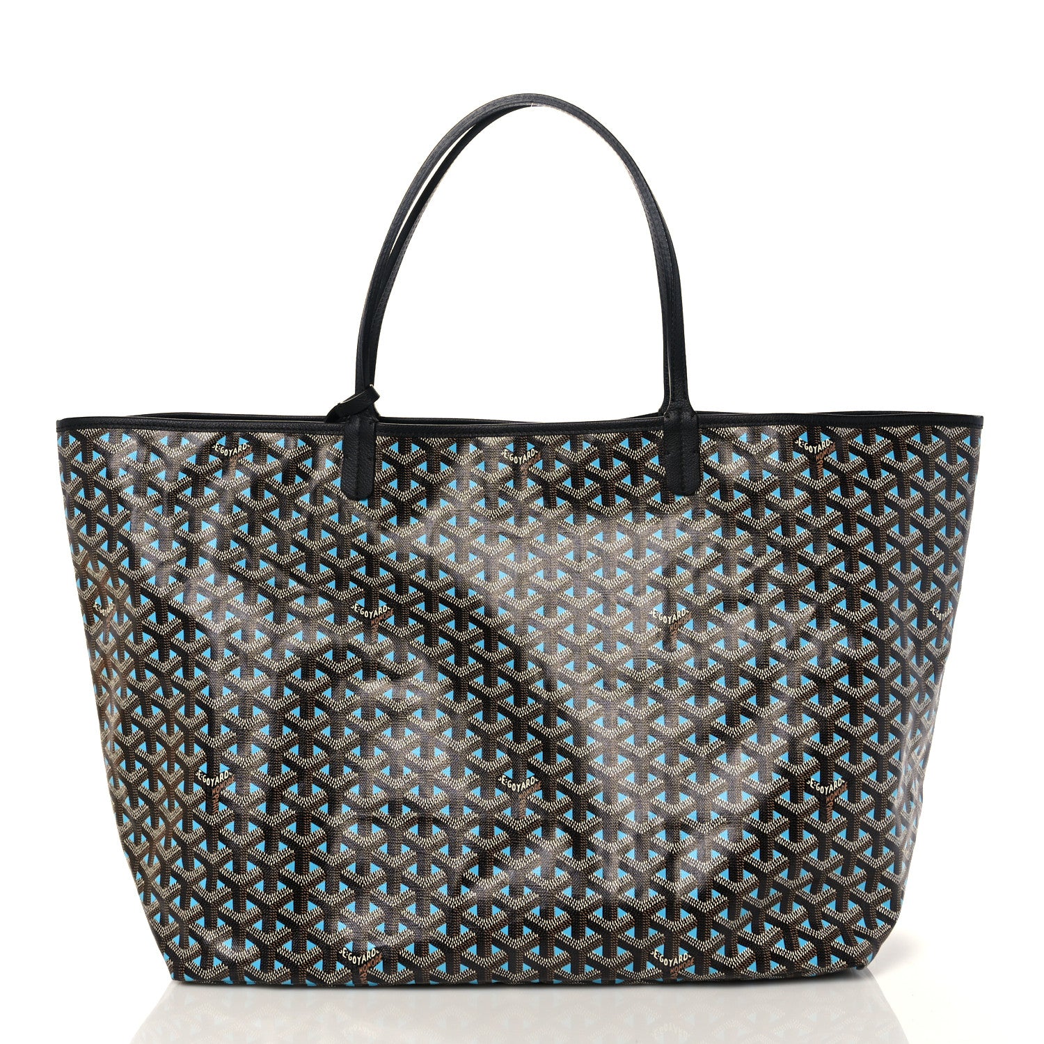 Goyard Goyardine Saint Louis Claire Voie GM Black Opaline 2 of 8