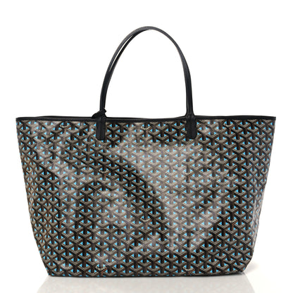 Goyard Goyardine Saint Louis Claire Voie GM Black Opaline 2 of 8