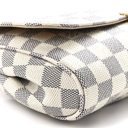 Louis Vuitton Damier Azur Favorite MM 10 of 11
