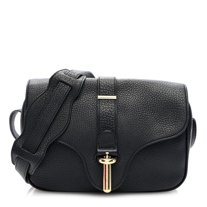 Balenciaga Grained Calfskin S Tube Black 1 of 10