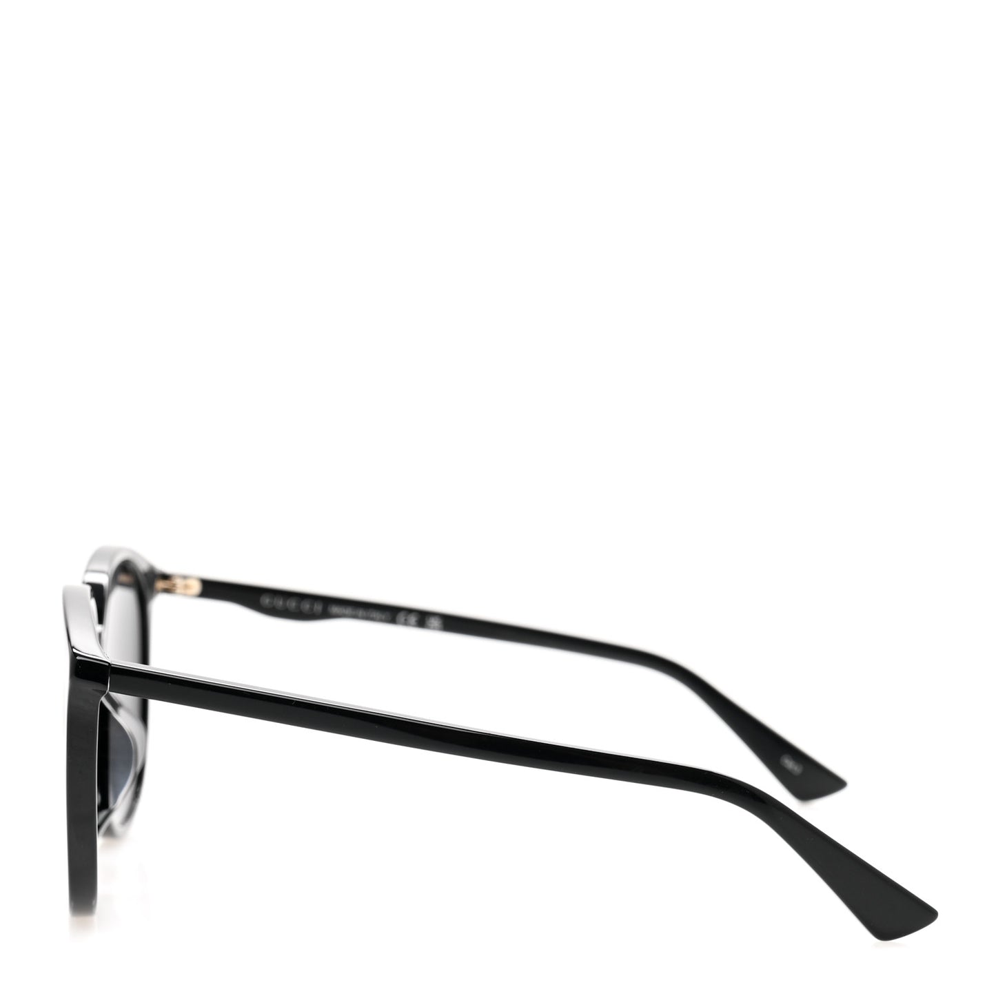 Acetate Frame Sunglasses GG0261SA Black