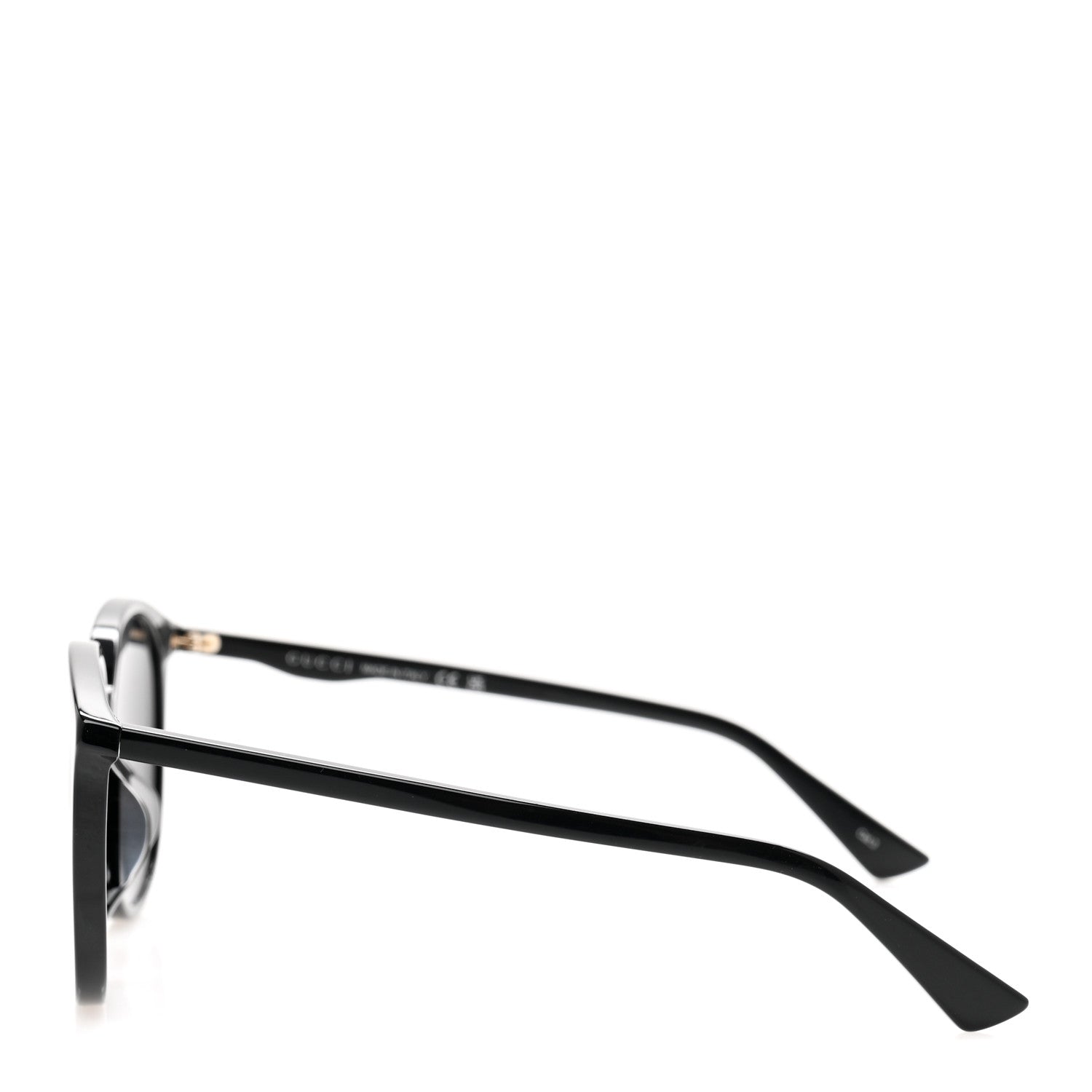 Gucci Acetate Frame Sunglasses GG0261SA Black 3 of 9