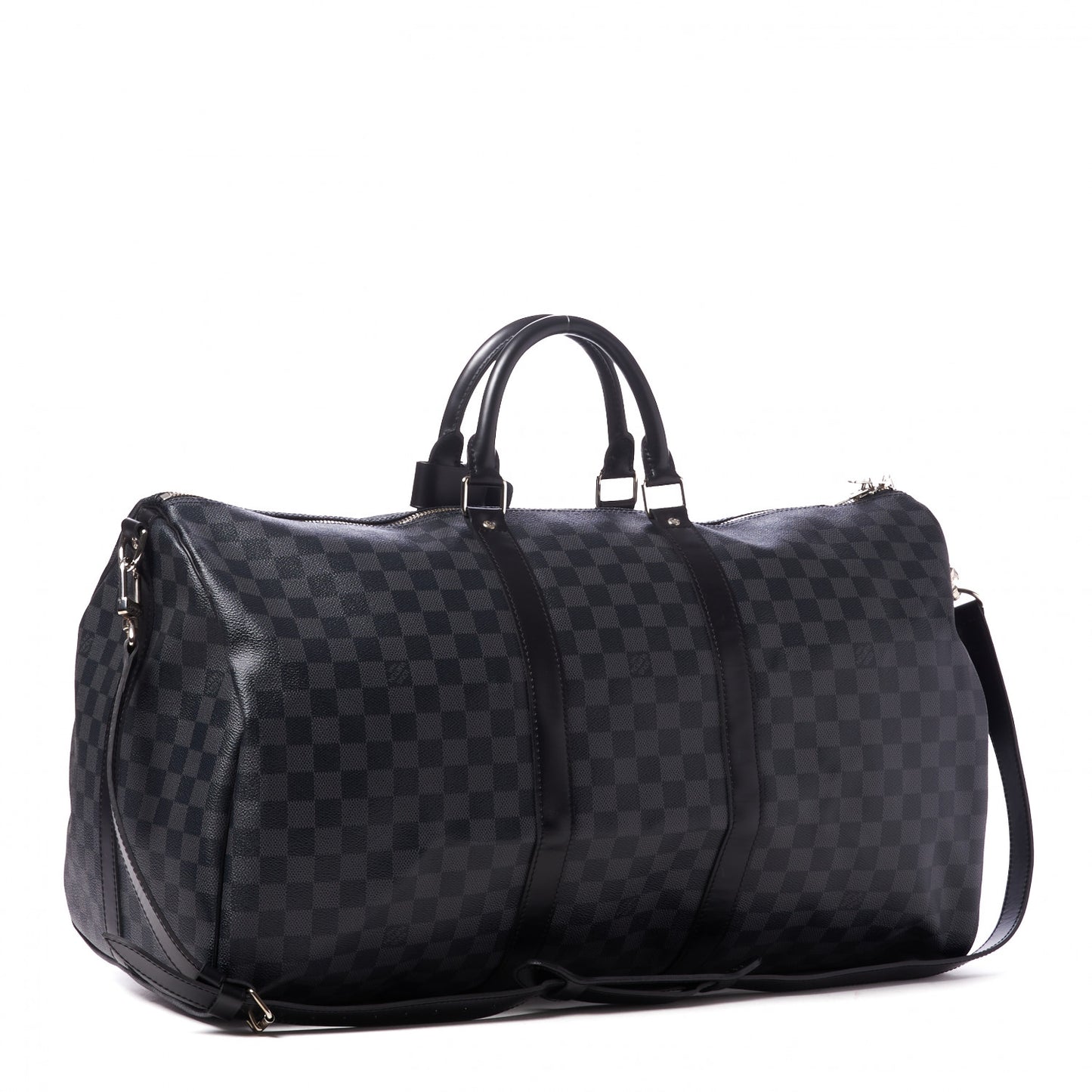 Damier Graphite Keepall Bandouliere 55