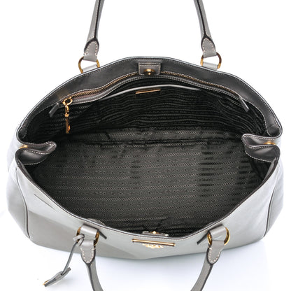 Prada Saffiano Lux Large Tote Pomice 5 of 13