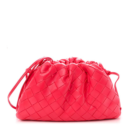 Bottega Veneta Nappa Intrecciato The Mini Pouch Lollipop 1 of 10