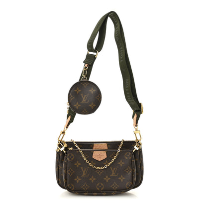Louis Vuitton Monogram Multi Pochette Accessories Kaki 1 of 13