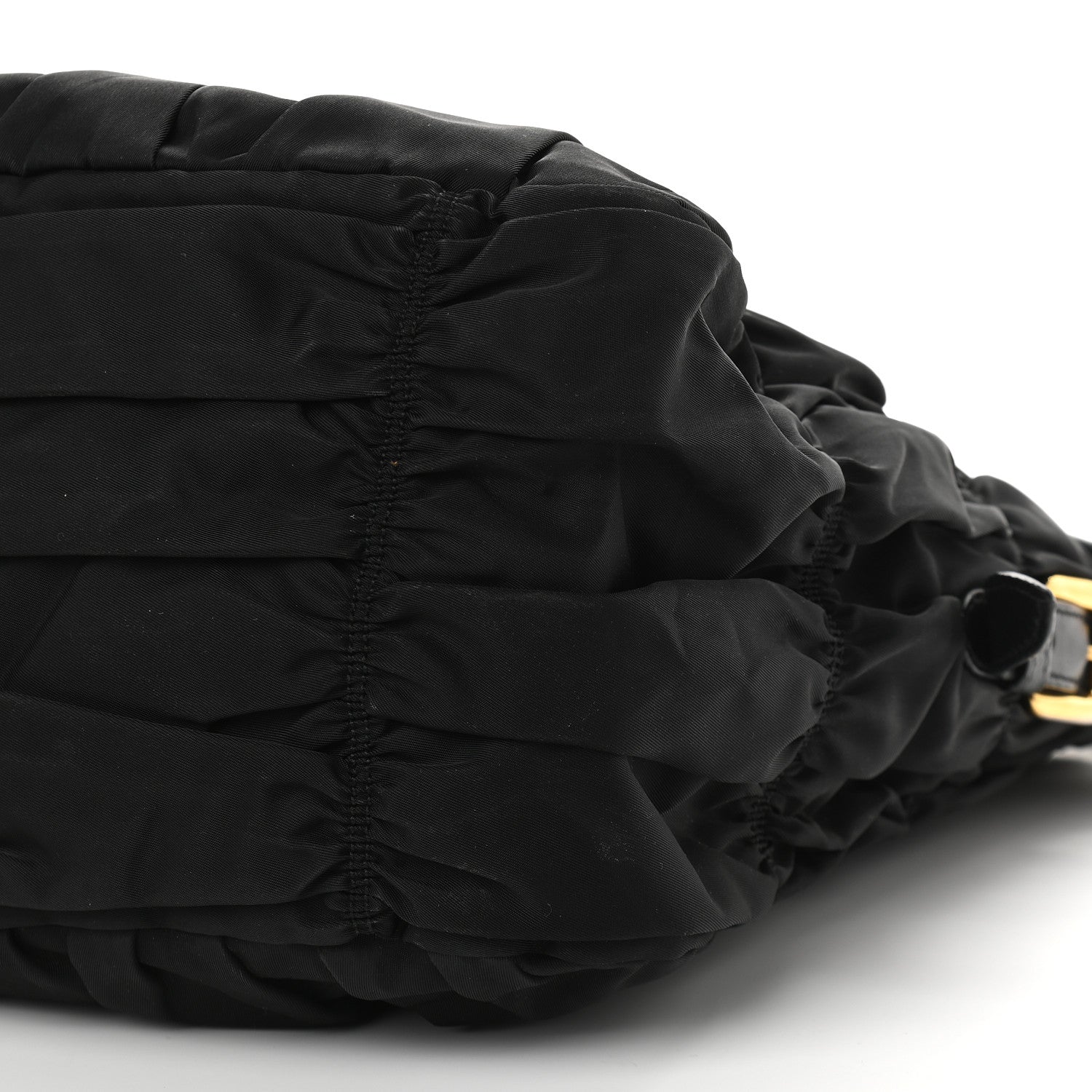 Prada Tessuto Nylon Gaufre Tote Black 8 of 10
