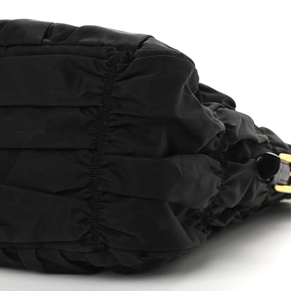 Prada Tessuto Nylon Gaufre Tote Black 8 of 10