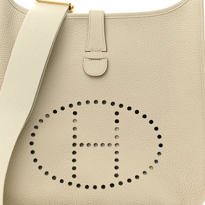 Hermes Taurillon Clemence Evelyne III GM Beton 8 of 10