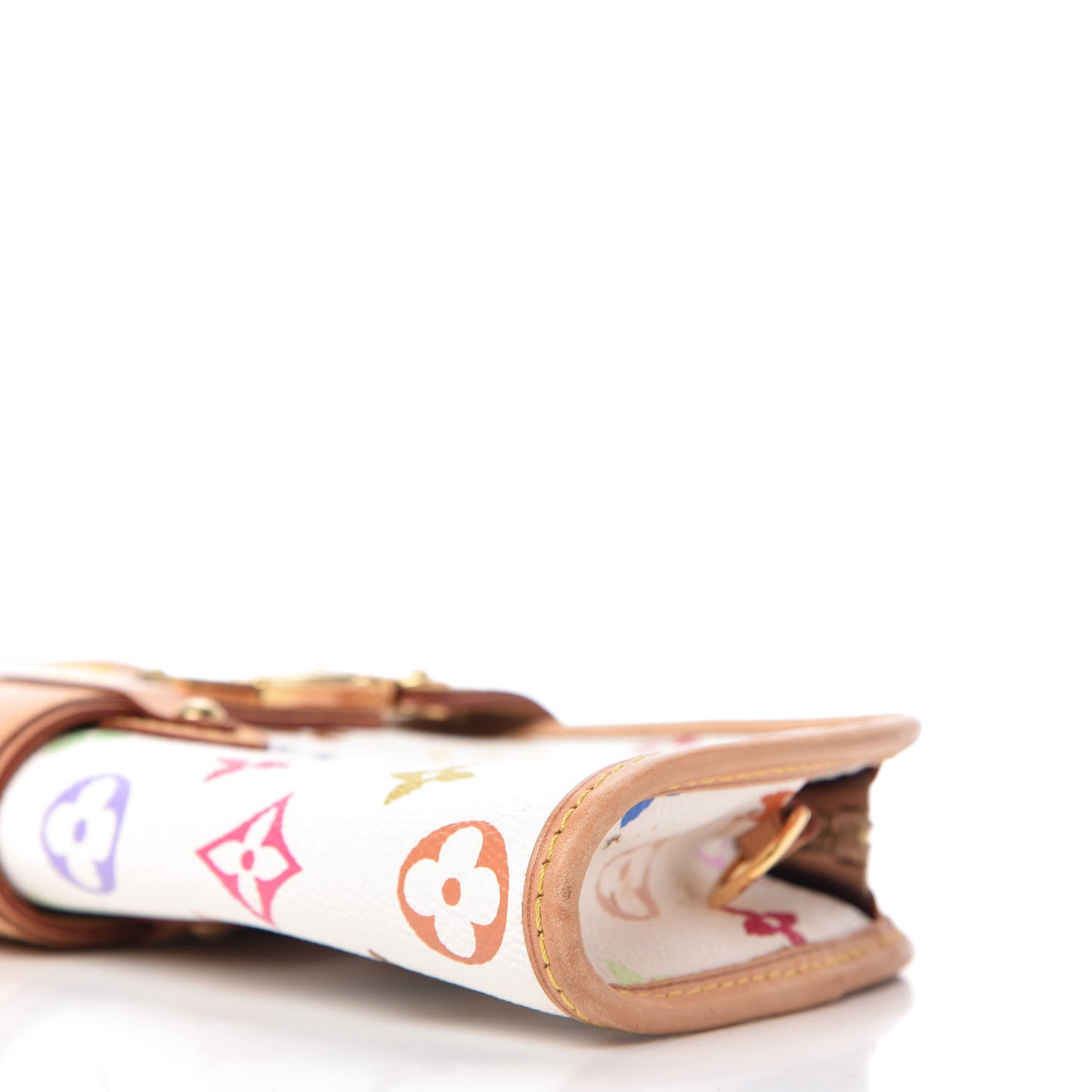 Monogram Multicolor Shirley White