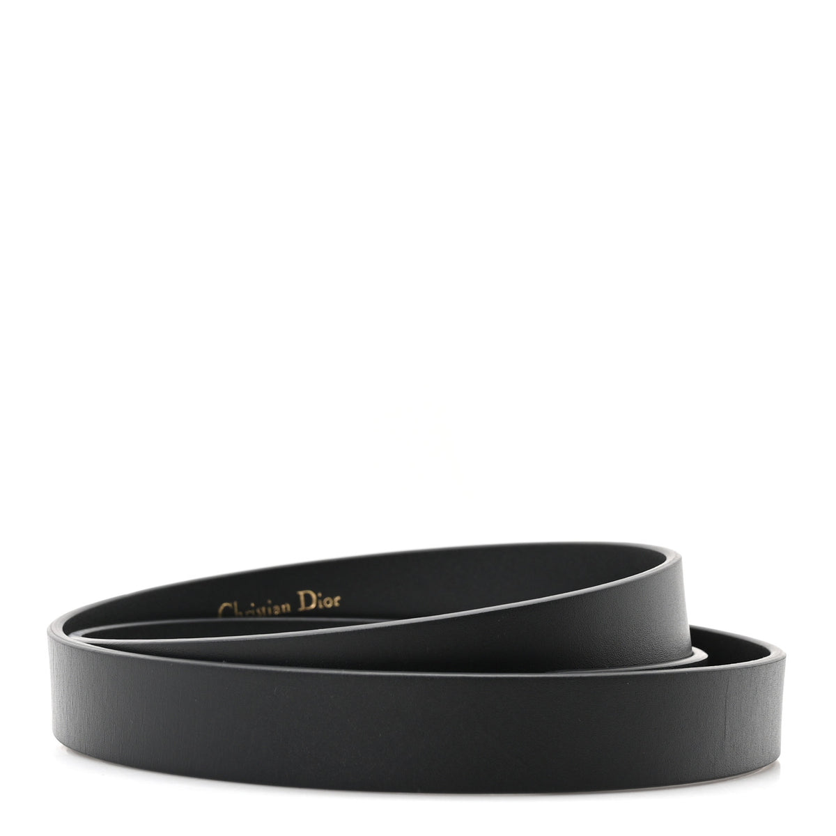 Calfskin Saddle Belt 85 34 Black