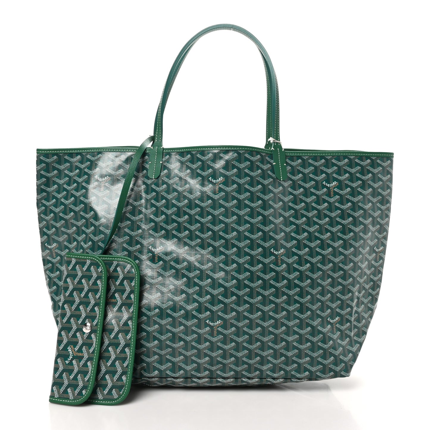 Goyardine Saint Louis GM Green