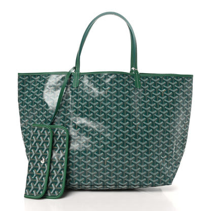 Goyard Goyardine Saint Louis GM Green 3 of 11