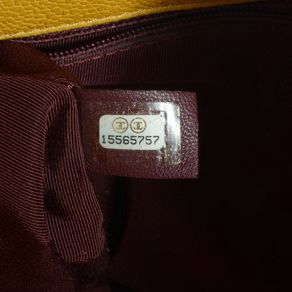 Chanel Caviar French Riviera Hobo Dark Orange 7 of 7