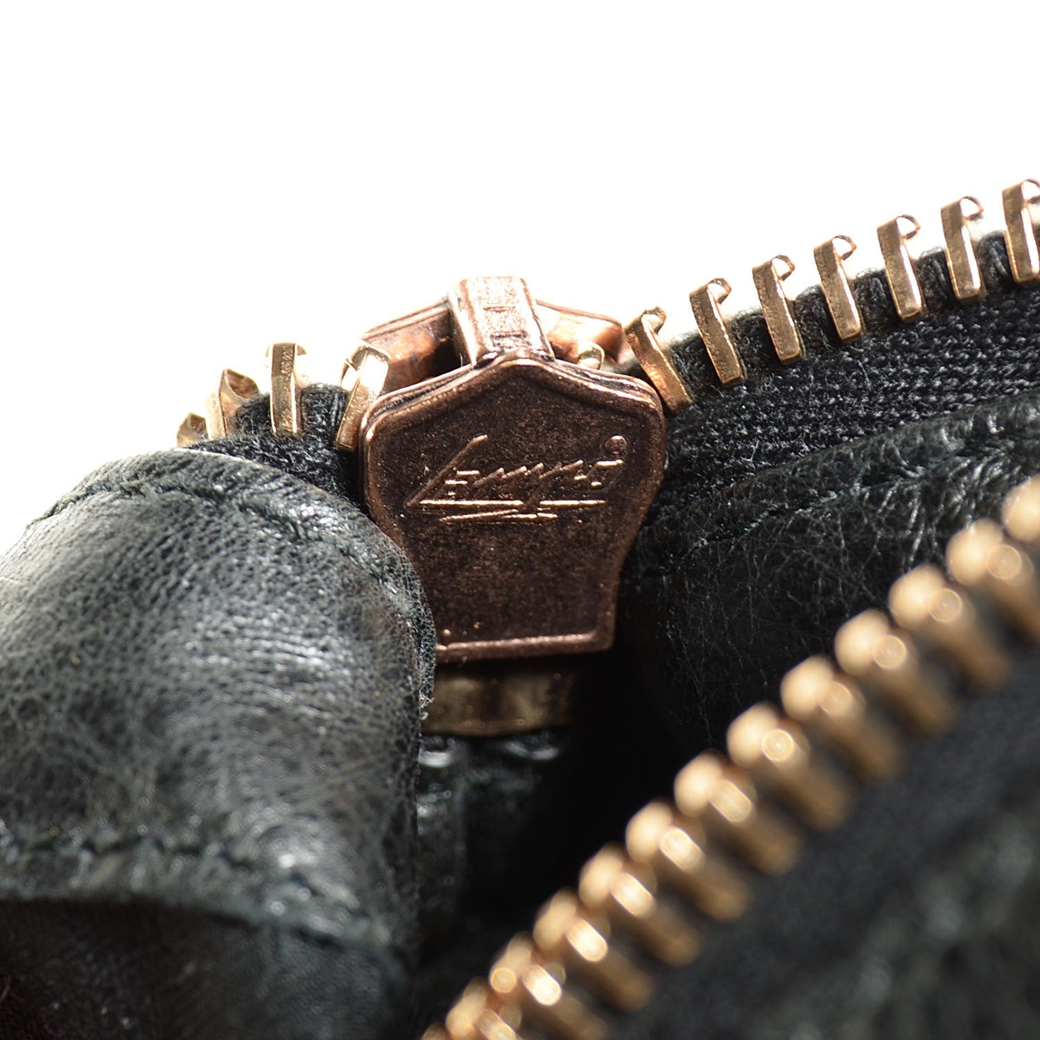 Balenciaga Agneau Giant 12 Rose Gold Hardware Work Black 11 of 11