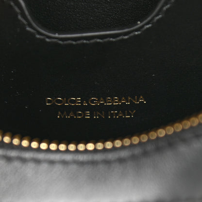 Dolce & Gabbana Calfskin 3.5 Camera Crossbody Bag Black 6 of 9