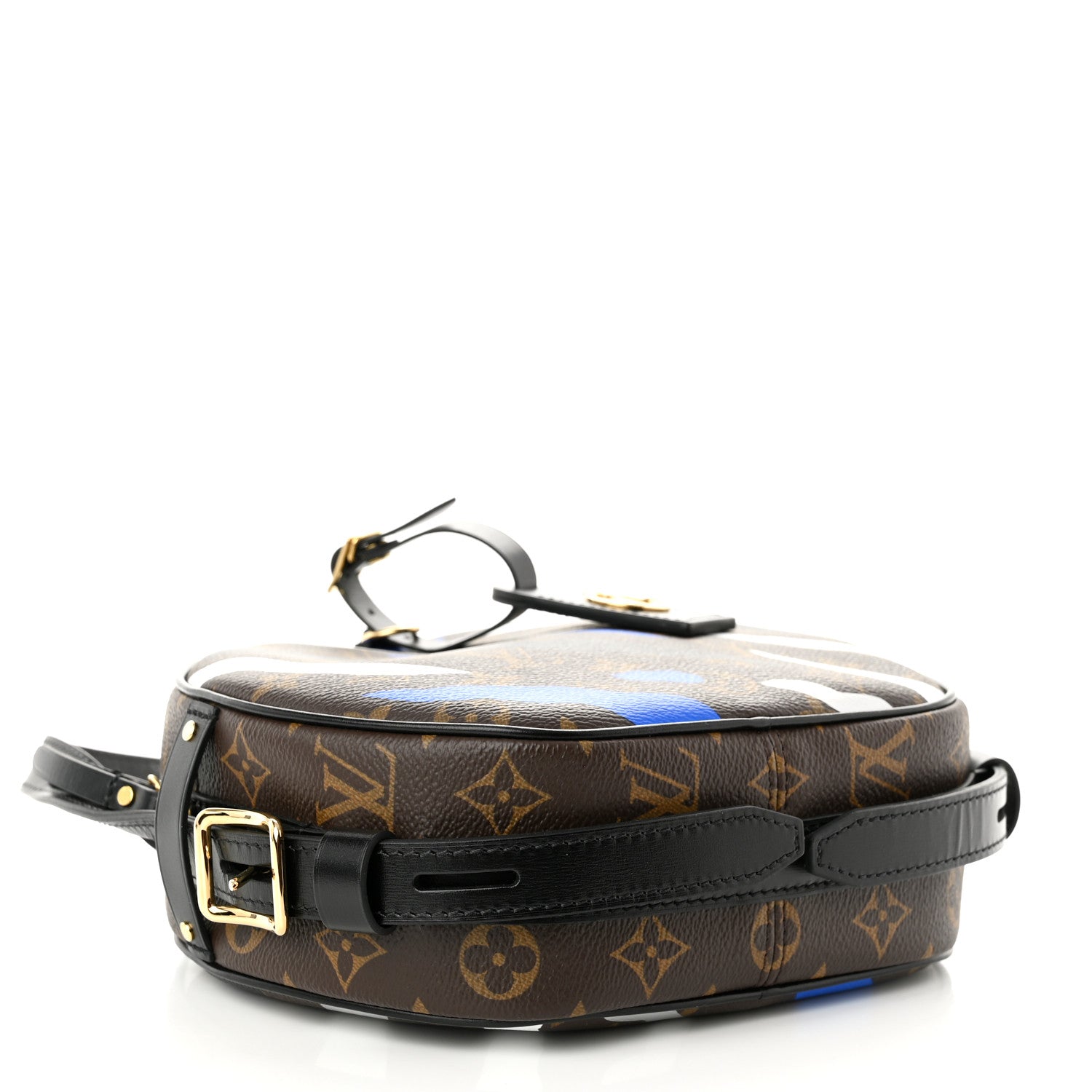 Louis Vuitton X LOL Monogram Boite Chapeau Souple Blue Silver 3 of 8