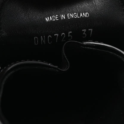 Prada Spazzolato Loafers 37 Black 9 of 10