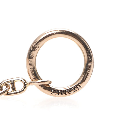 Hermes 18K Rose Gold TPM Farandole Bracelet XS 4 of 5