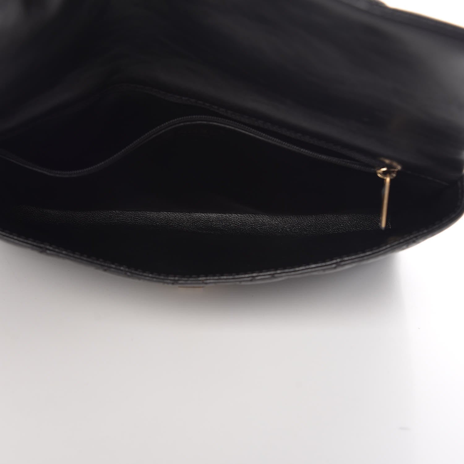 Chanel Aged Calfskin Quilted Reissue 2.55 Clutch Black 5 of 9