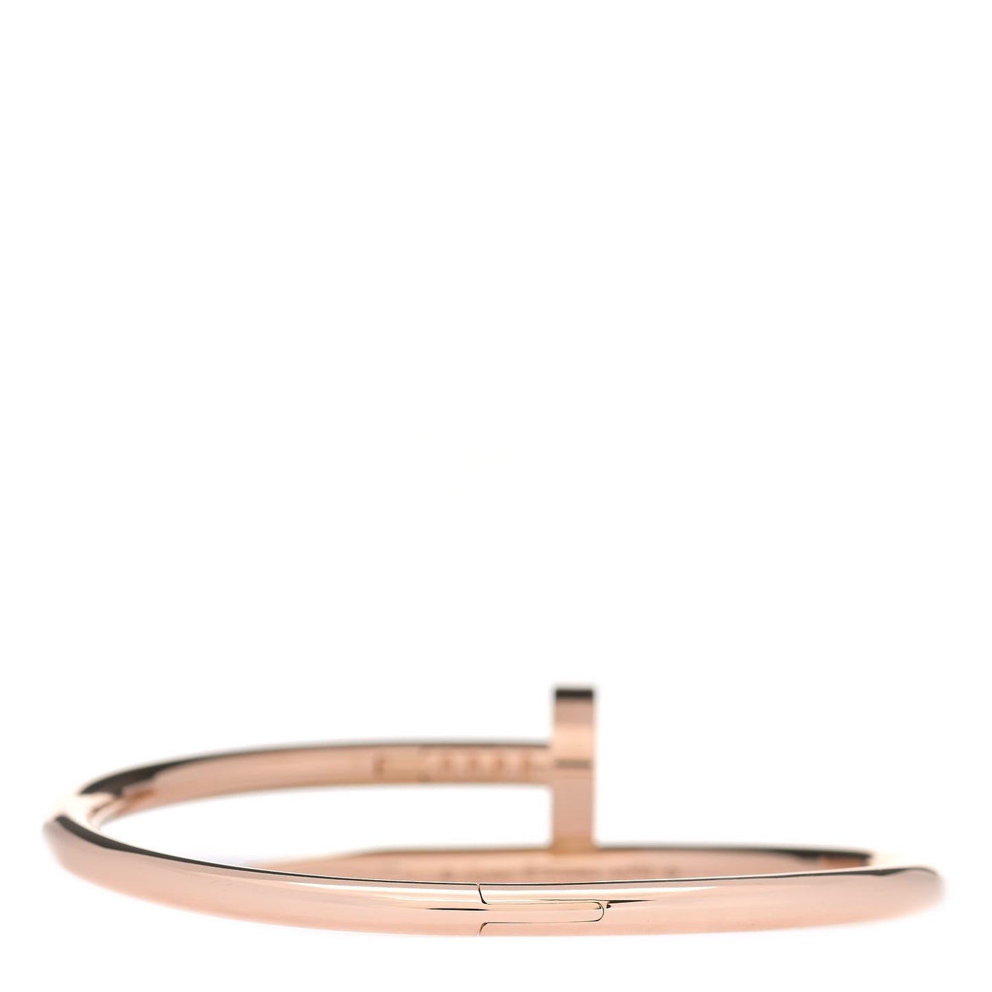 18K Pink Gold Juste Un Clou Bracelet 15