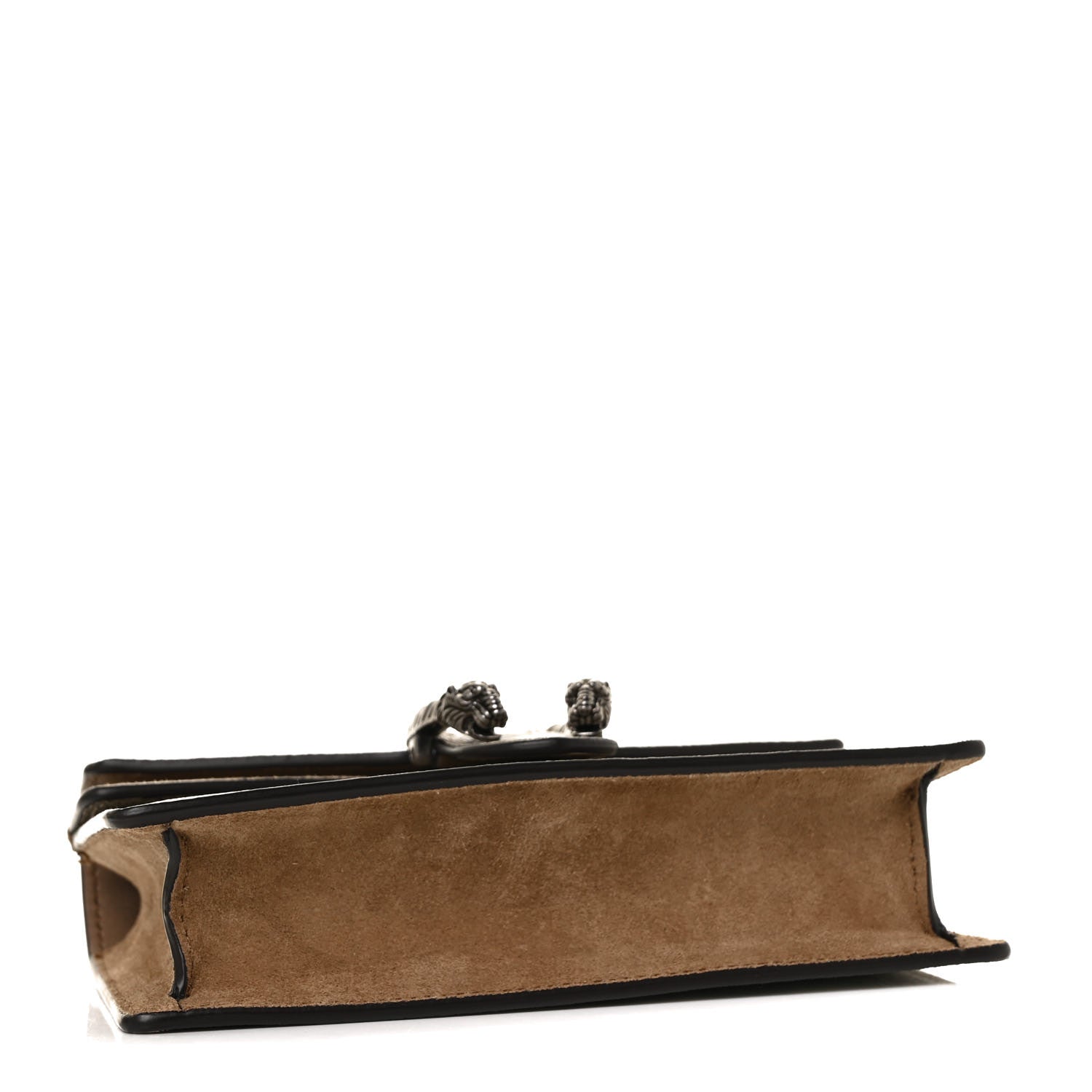 Gucci GG Supreme Monogram Super Mini Dionysus Shoulder Bag Taupe 4 of 9