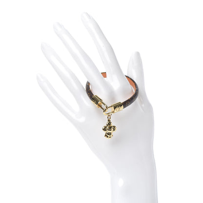 Louis Vuitton Monogram Vivienne Bracelet 17 2 of 7