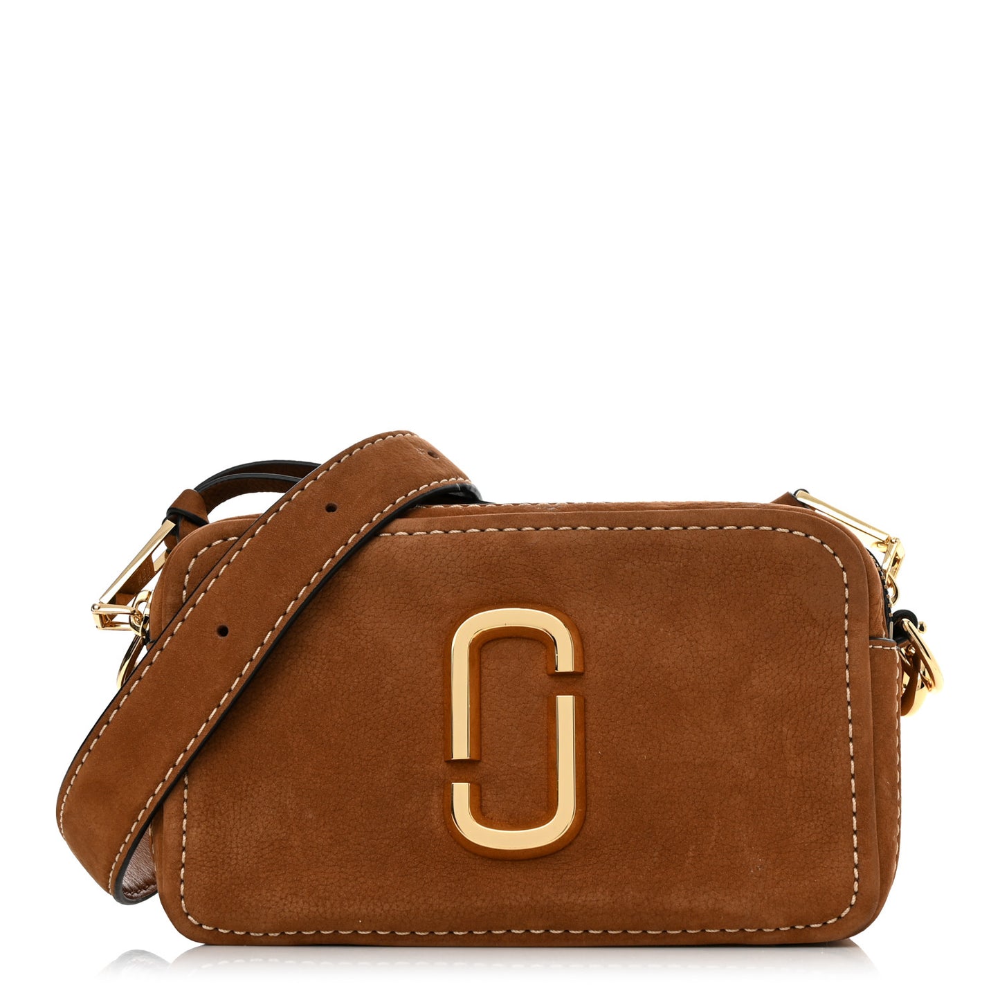 Suede The Softshot 27 Bag Tan