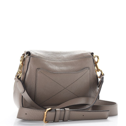 Marc Jacobs Pebbled Calfskin Recruit Nomad Crossbody Mink 3 of 24