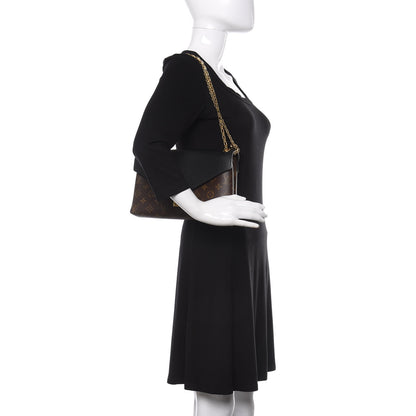 Louis Vuitton Monogram Pallas Chain Black 2 of 13