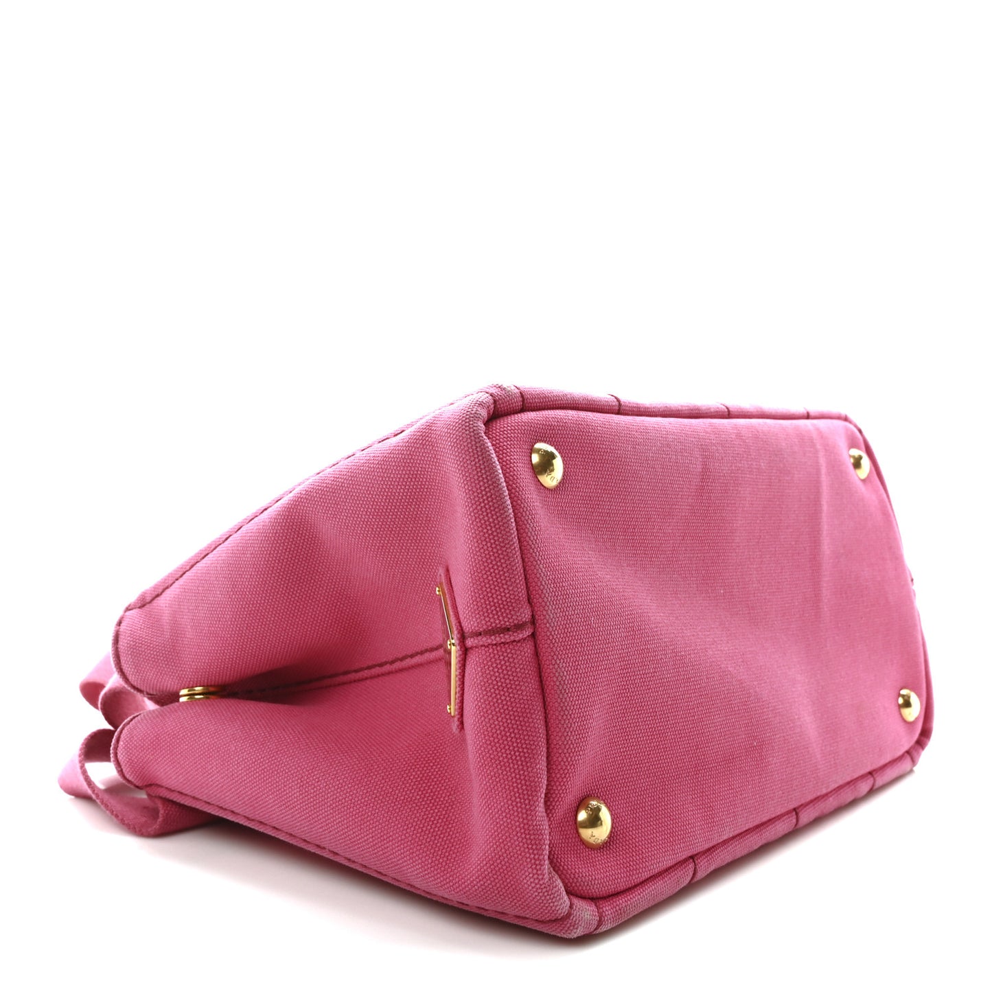 Canapa Small Logo Tote Peonia