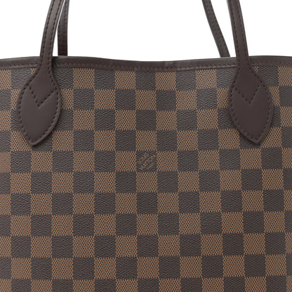 Louis Vuitton Damier Ebene Neverfull MM 7 of 9