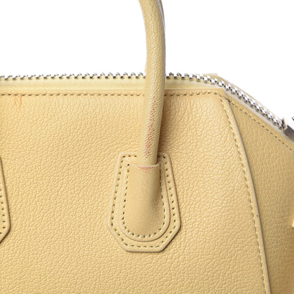 Givenchy Sugar Goatskin Mini Antigona Yellow 10 of 22