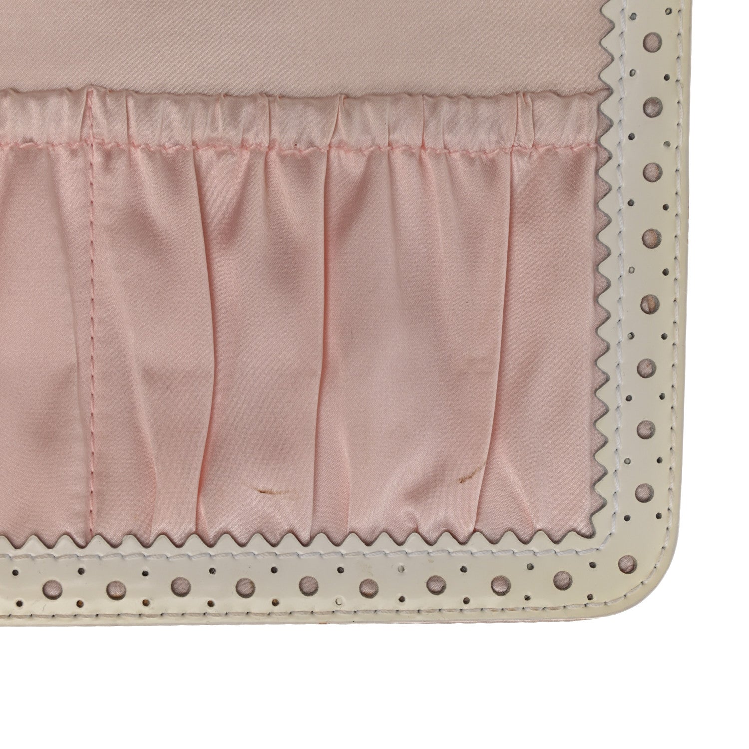 Christian Dior Fabric D Trick Shoulder Bag 12 of 12